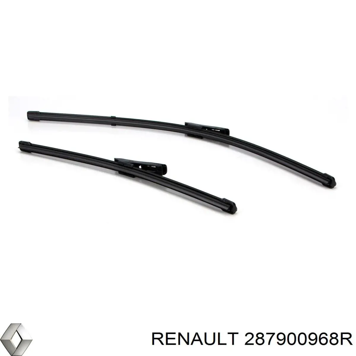 Limpiaparabrisas traseros 287900968R Renault (RVI)