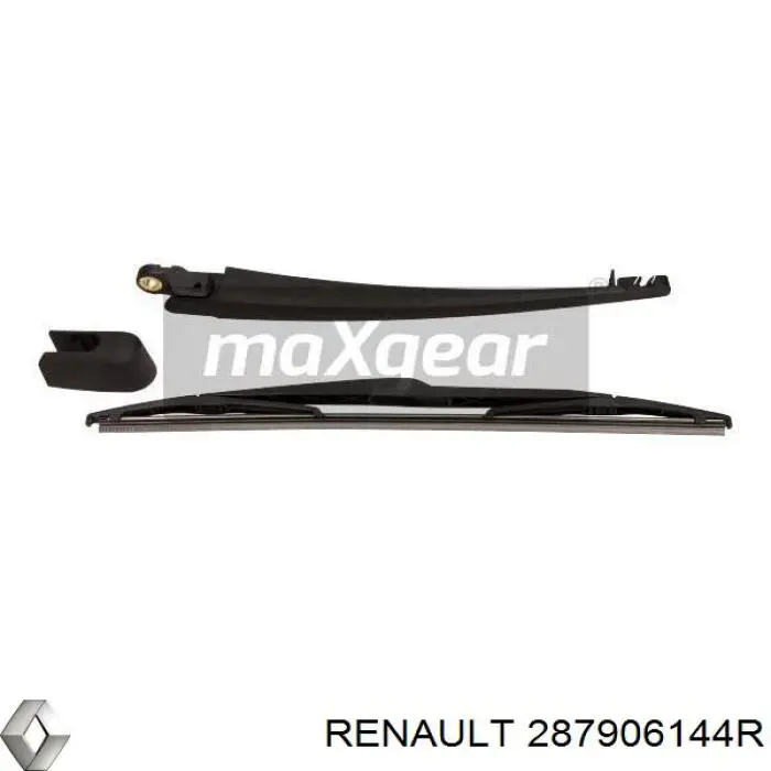 Escobilla del limpiaparabrisas trasero Renault (RVI) 287906144R precio, desde 6,11 EUR