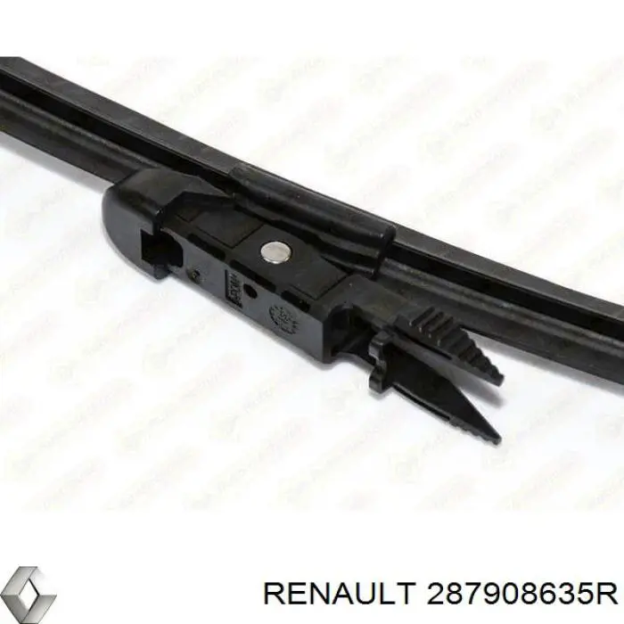 287908635R Renault (RVI) limpiaparabrisas de luna trasera