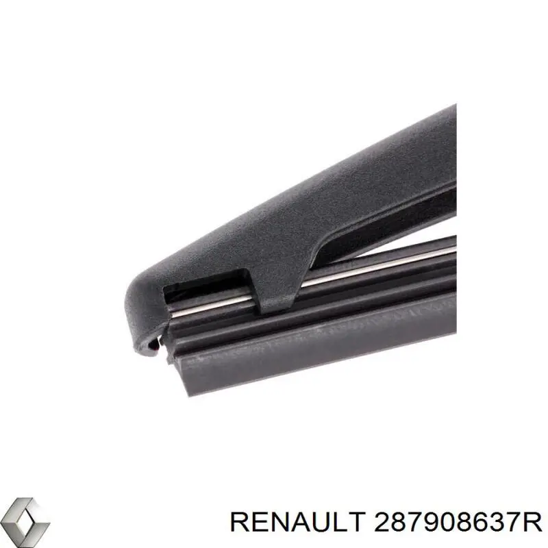 Escobilla del limpiaparabrisas trasero Renault (RVI) 287908637R precio, desde 11,24 EUR