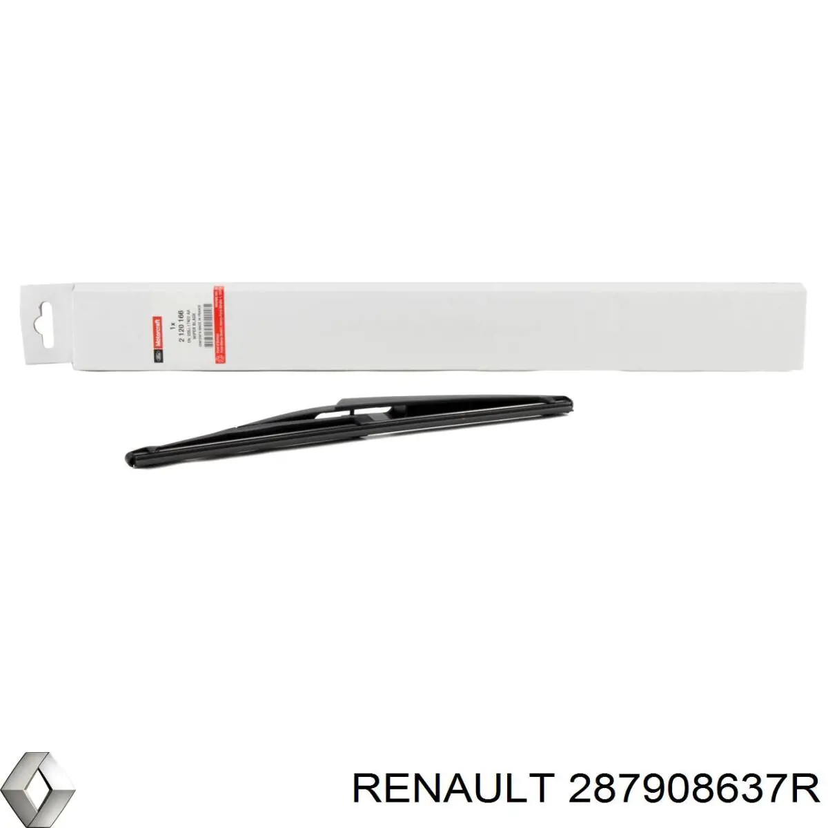 Comprar 287908637R Renault (RVI) Limpiaparabrisas traseros