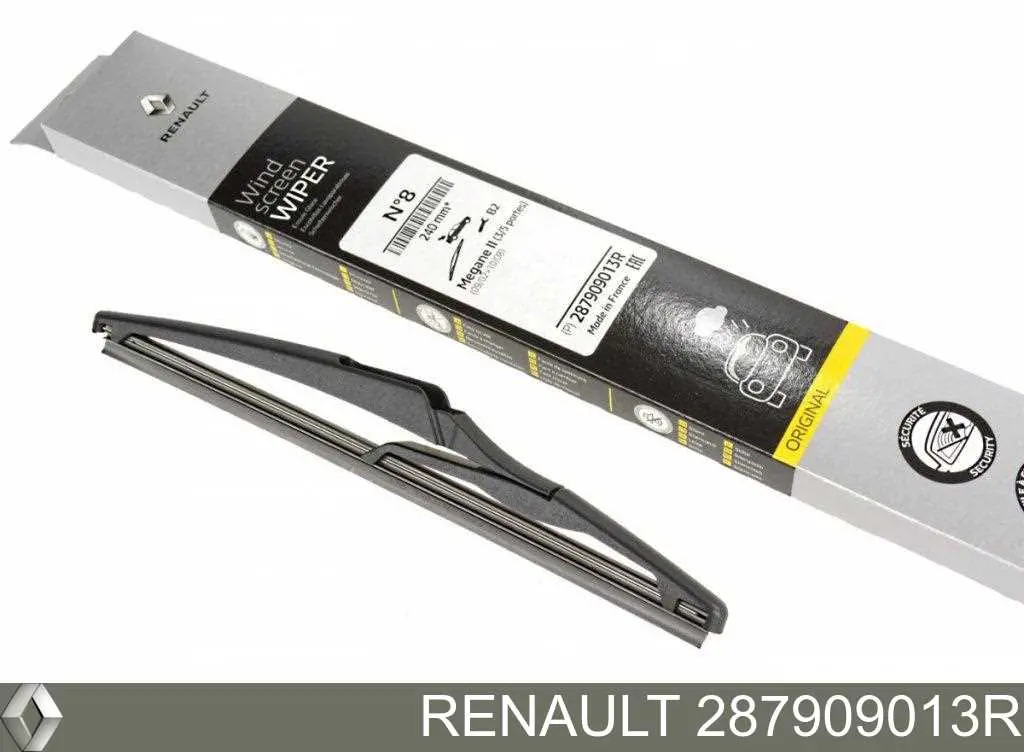 Escobilla del limpiaparabrisas trasero Renault (RVI) 287909013R precio, desde 5,44 EUR