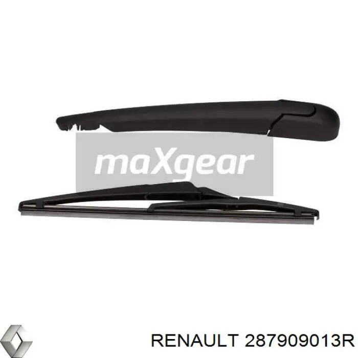 287909013R Renault (RVI) Limpiaparabrisas trasero