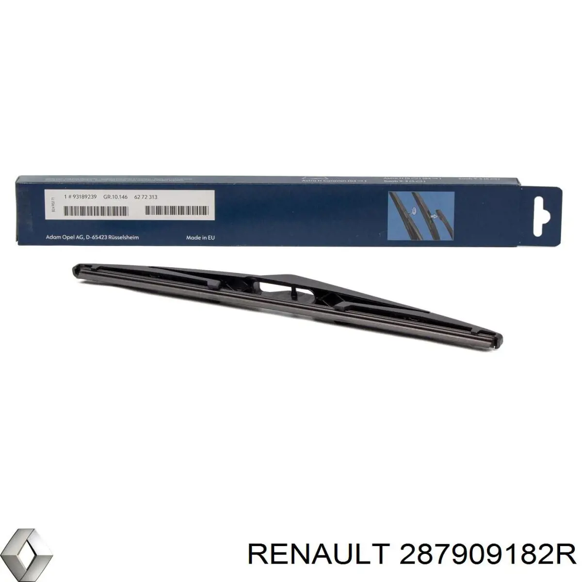 Limpiaparabrisas de luna trasera Jeep Grand Cherokee 1 Z