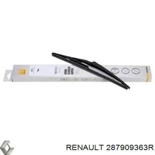 Escobilla del limpiaparabrisas trasero Renault (RVI) 287909363R precio, desde 7,21 EUR