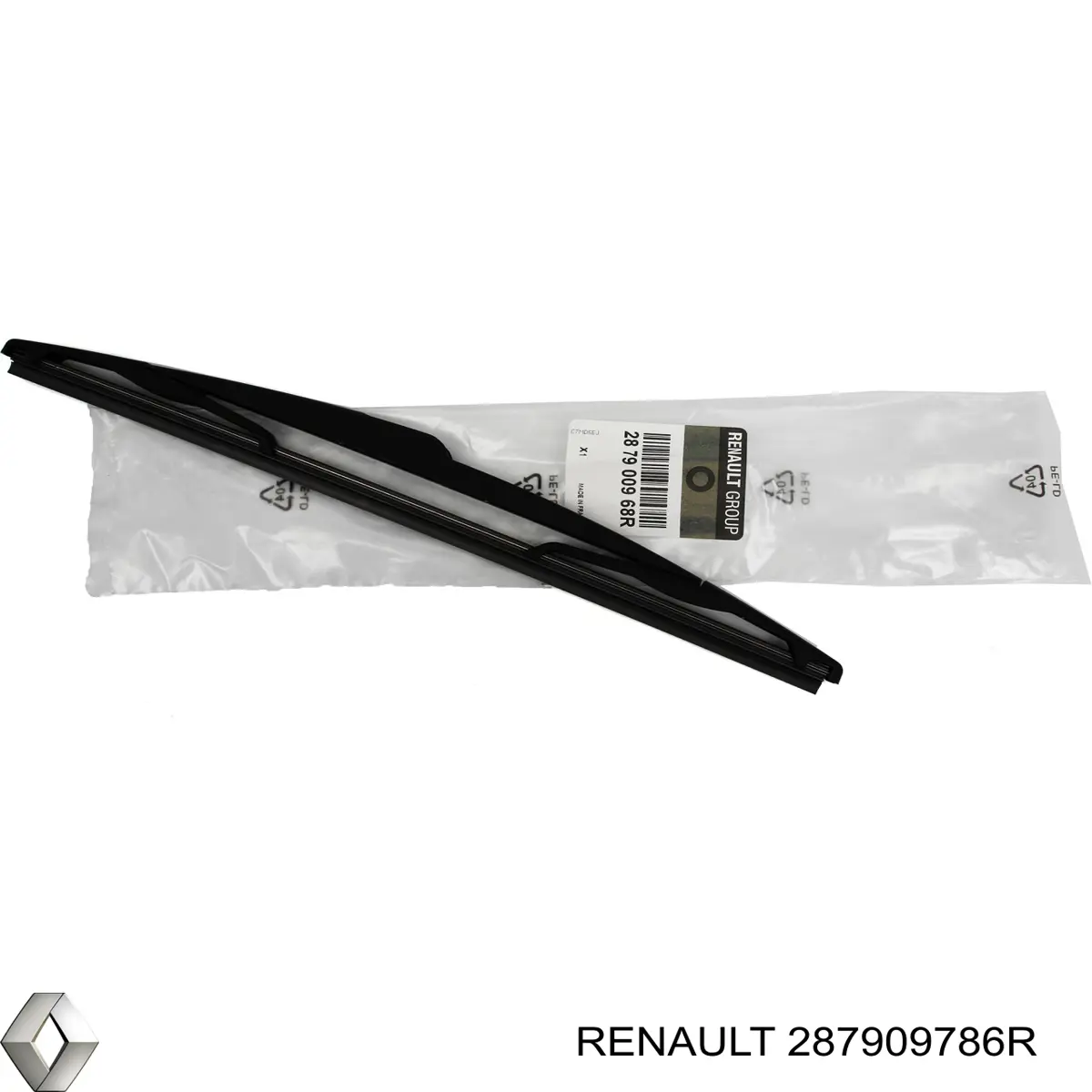 Comprar 287909786R Renault (RVI) Limpiaparabrisas traseros