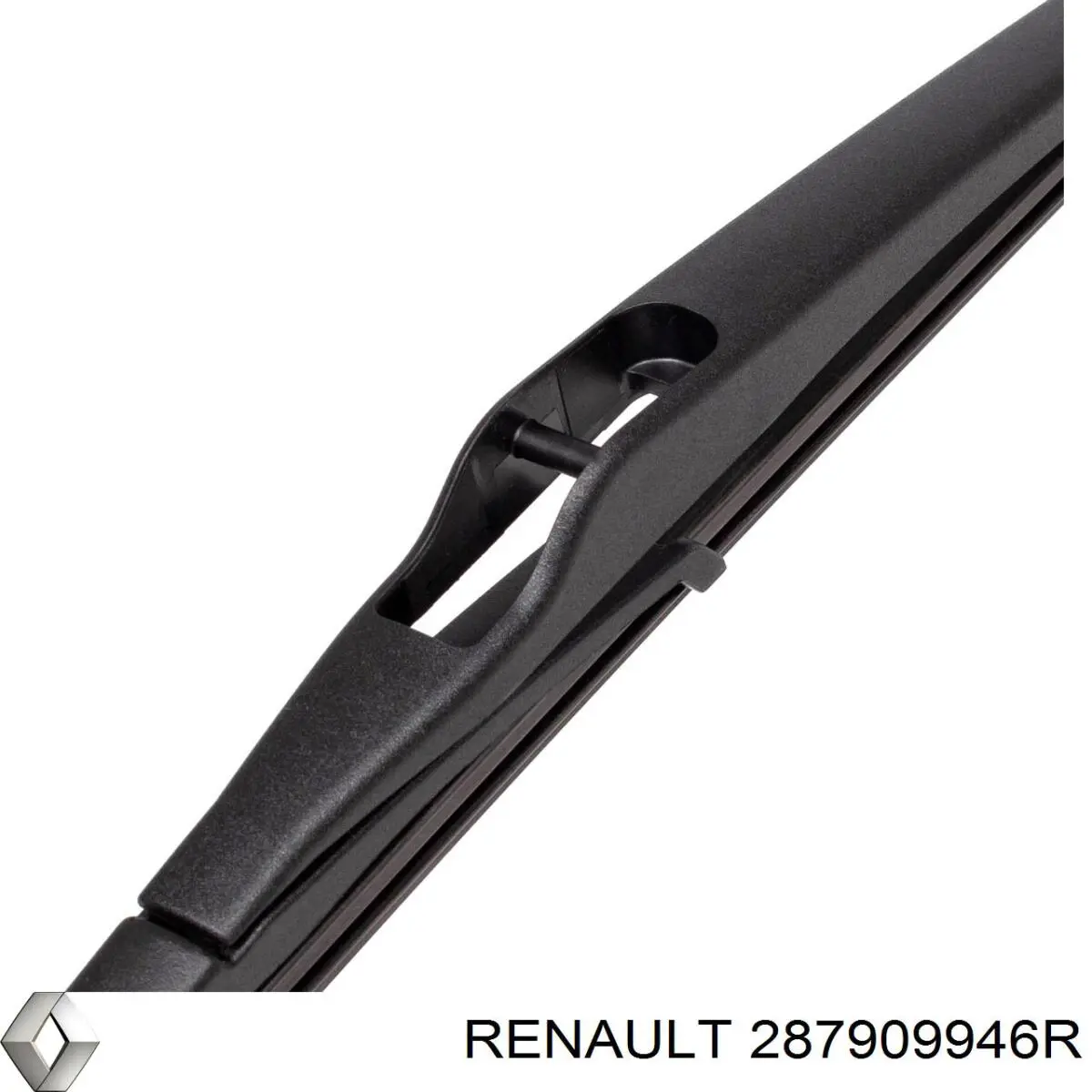 287909946R Renault (RVI) limpiaparabrisas de luna trasera