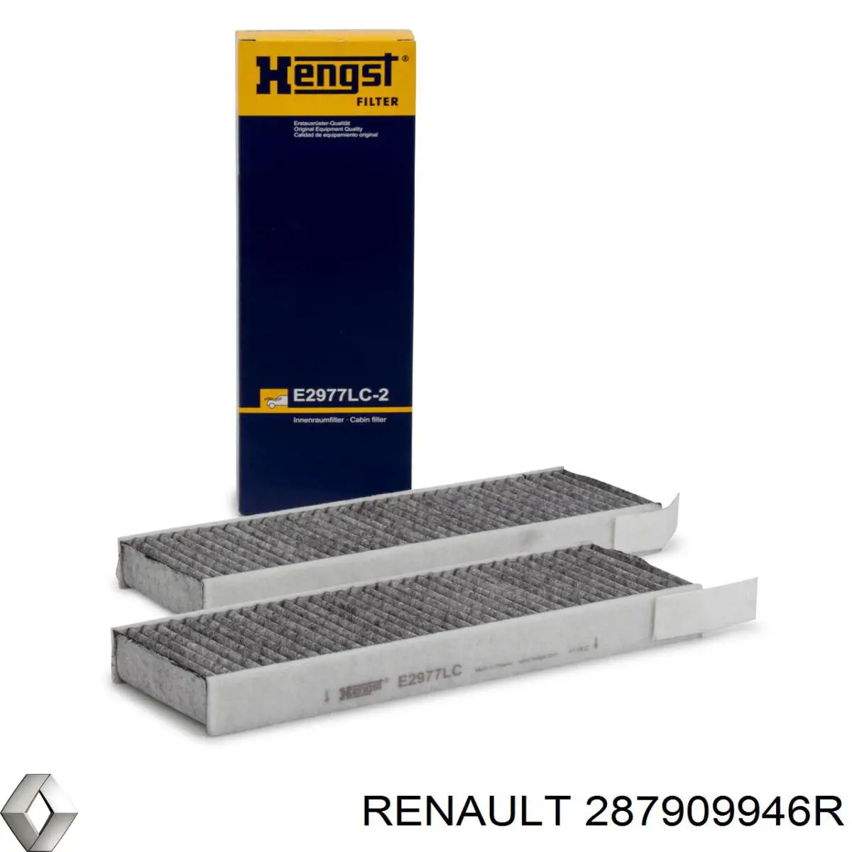 Escobilla del limpiaparabrisas trasero Renault (RVI) 287909946R precio, desde 9,49 EUR