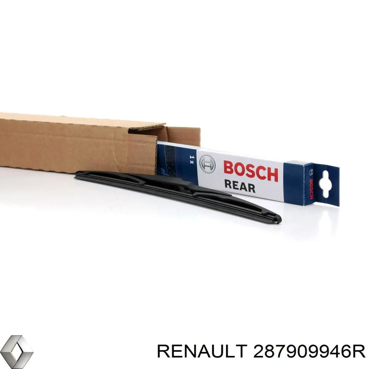 Comprar 287909946R Renault (RVI) Limpiaparabrisas traseros