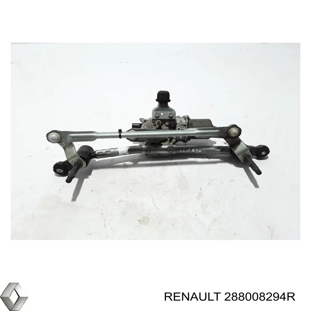 Varillaje de limpiaparabrisas para Renault Clio V B7