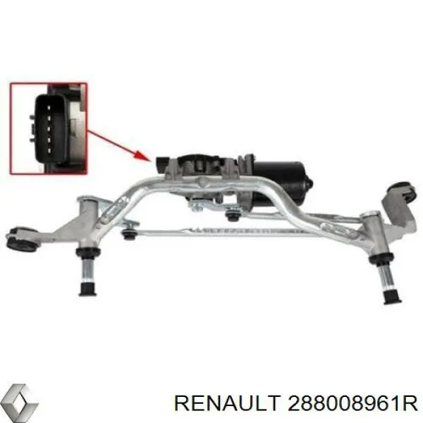 Trapezio del limpiaparabrisas Recoficial RECSWS151141 precio, desde 507,62 EUR