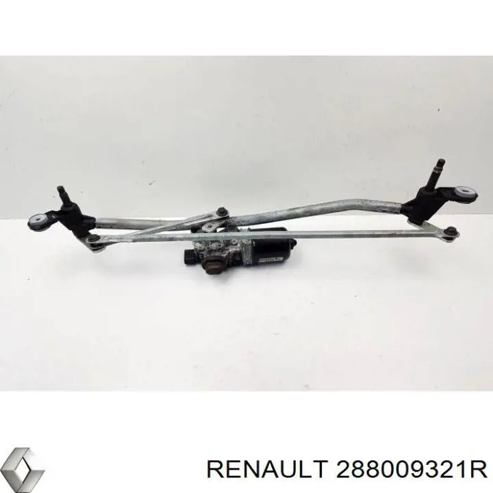 288009321R Renault (RVI) motor del limpiaparabrisas del parabrisas