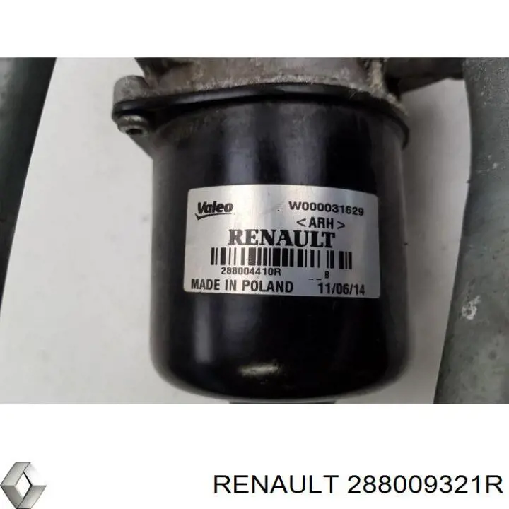 623409 Hans Pries (Topran) Motor del limpiaparabrisas