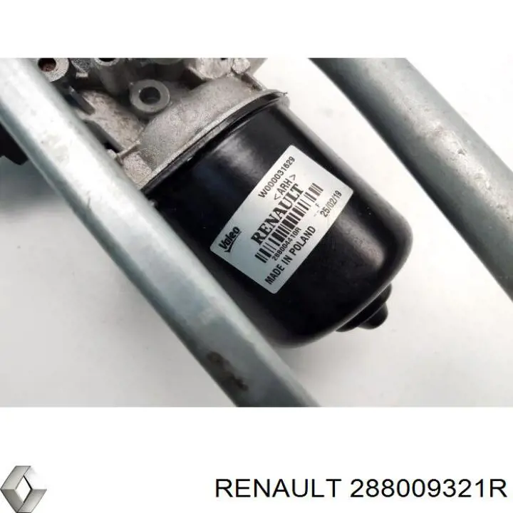 Motor del limpiaparabrisas Hans Pries (Topran) 623409 precio, desde 70,90 EUR