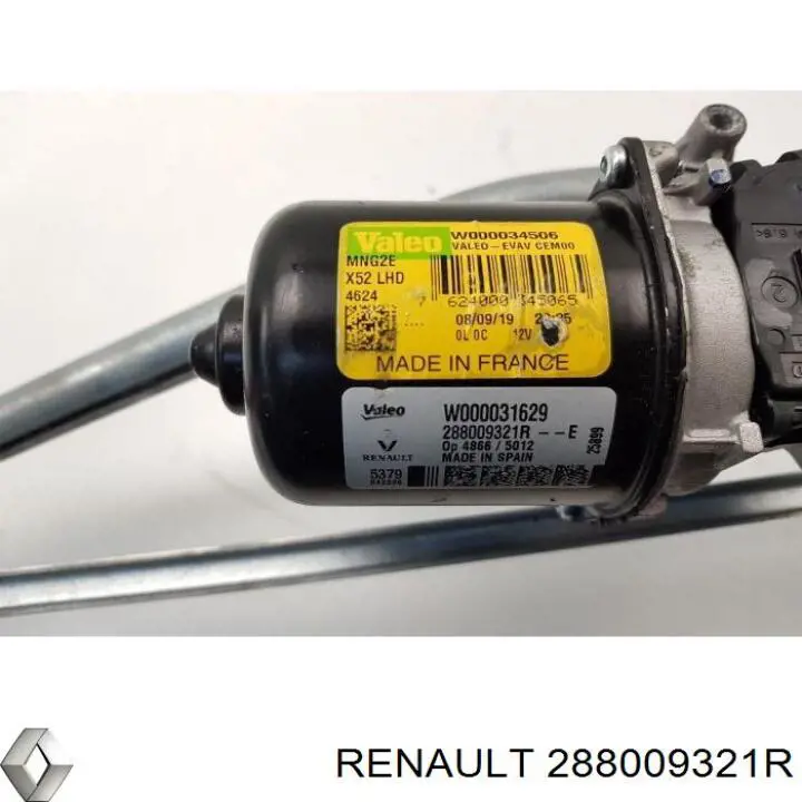 Comprar 623409 Hans Pries (Topran) Motor limpiaparabrisas