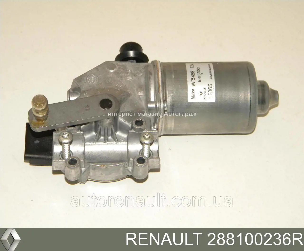 Comprar 288100236R Renault (RVI) Motor limpiaparabrisas