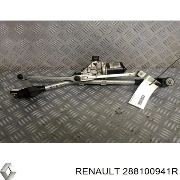 Motor del limpiaparabrisas Renault (RVI) 288100941R precio, desde 49,37 EUR