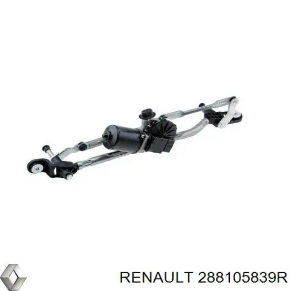 288105839R Renault (RVI) Motor del limpiaparabrisas