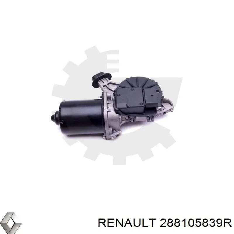 Comprar 288105839R Renault (RVI) Motor limpiaparabrisas