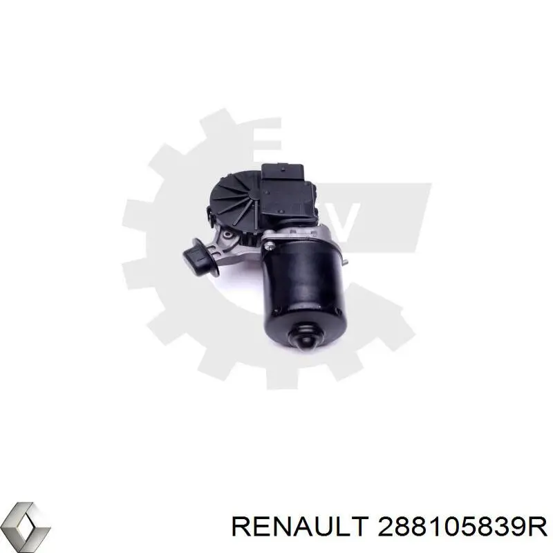 Motor limpiaparabrisas 288105839R Renault (RVI)