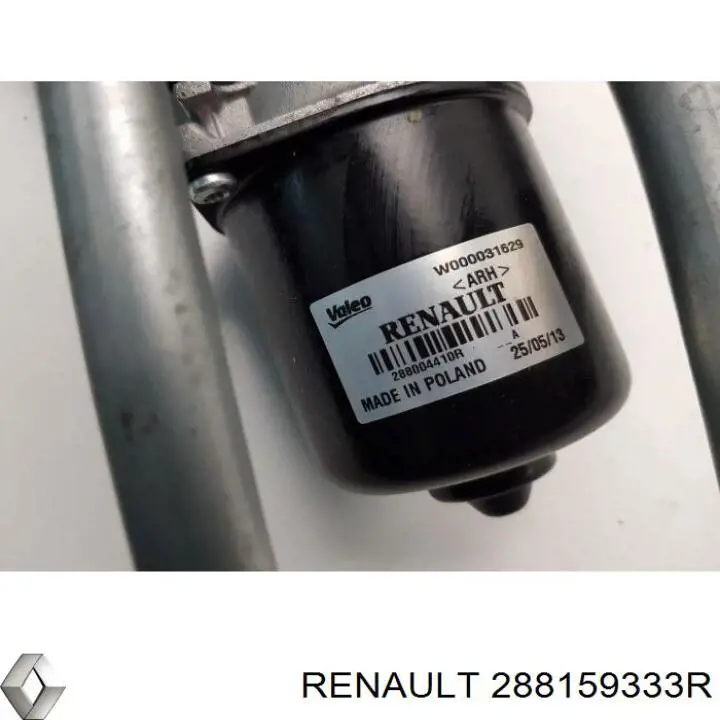 Motor del limpiaparabrisas Renault (RVI) 288159333R precio, desde 72,66 EUR