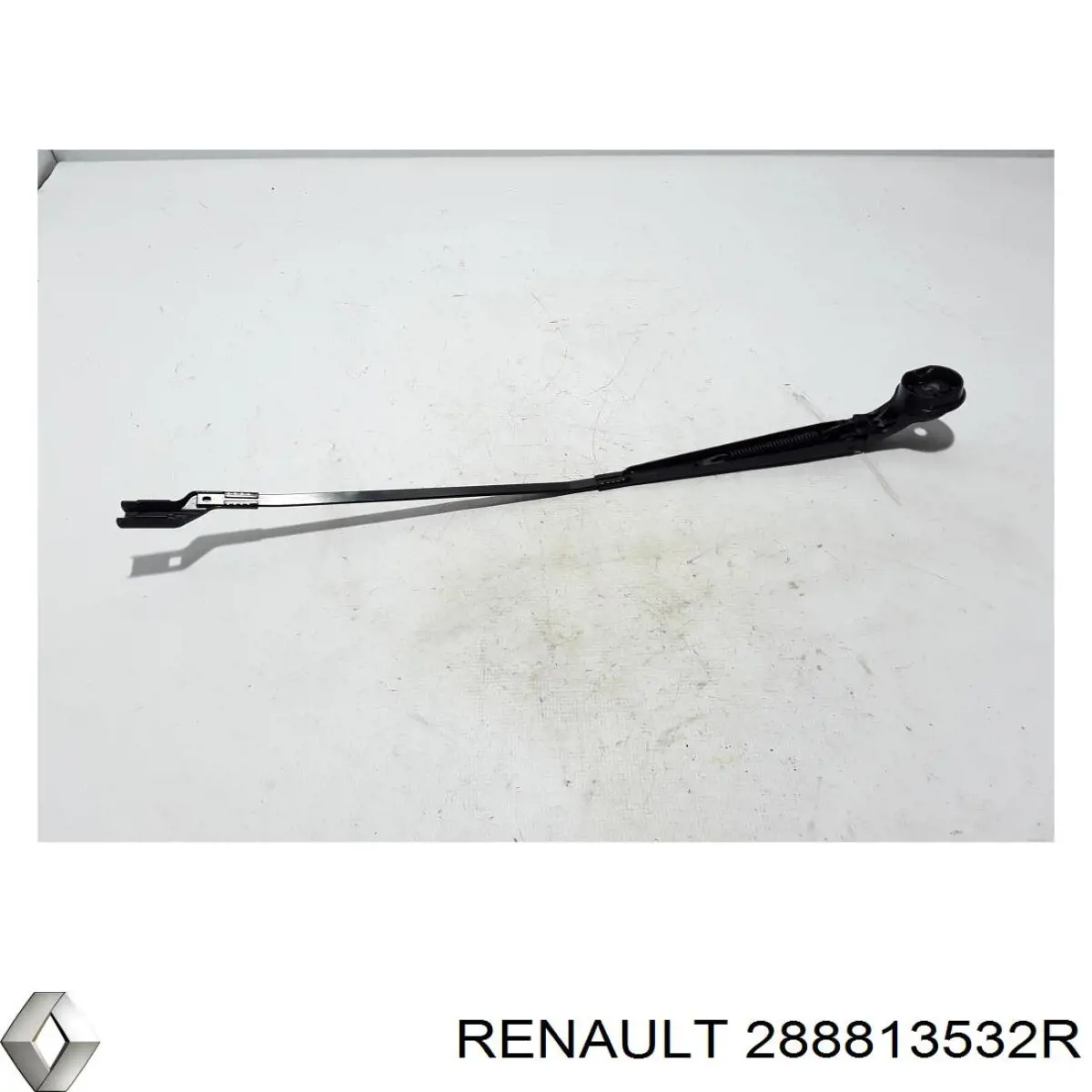 288813532R Renault (RVI) Brazo del limpiaparabrisas lavado de parabrisas