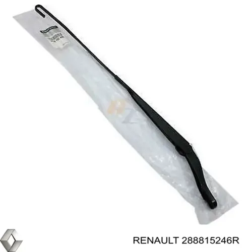 288815246R Renault (RVI) brazo del limpiaparabrisas