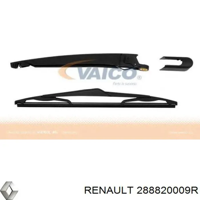 Comprar 288820009R Renault (RVI) Tapa de la tuerca del brazo del limpiaparabrisas trasero