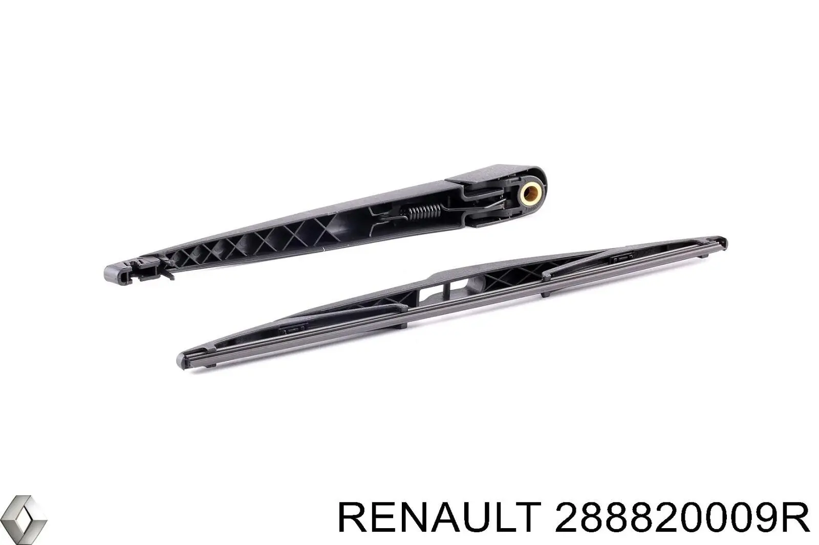 Tapa, brazo del limpiaparabrisas trasero para Renault Scenic (R9)