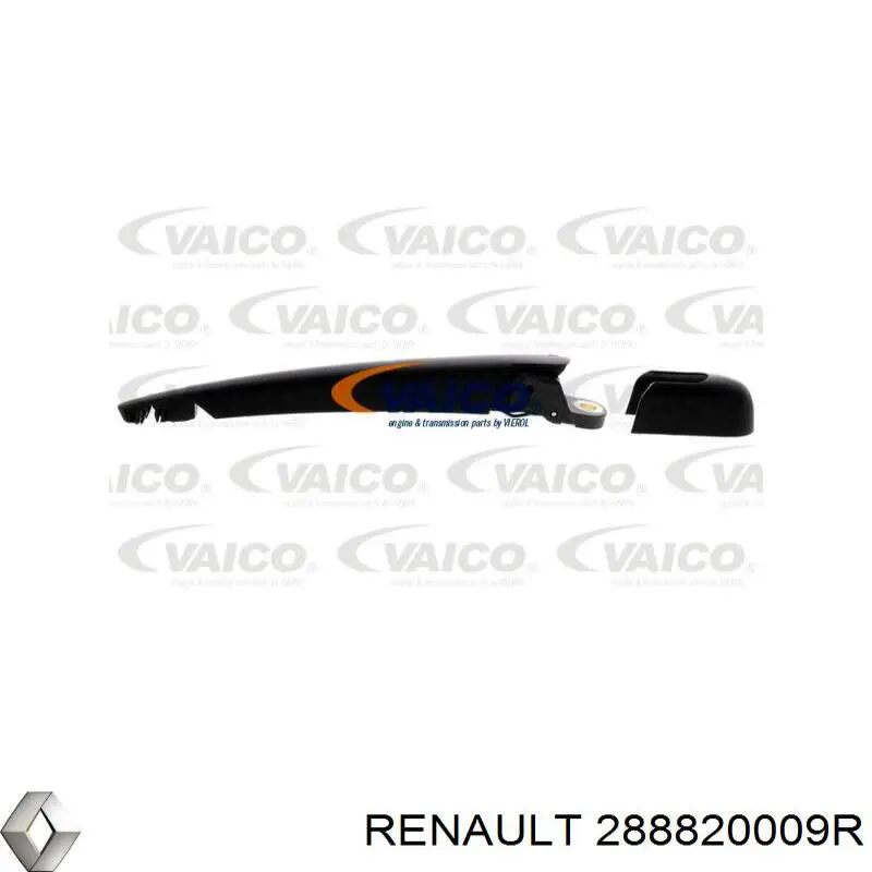 Tapa de la tuerca del brazo del limpiaparabrisas trasero Renault (RVI) 288820009R precio, desde 10,36 EUR