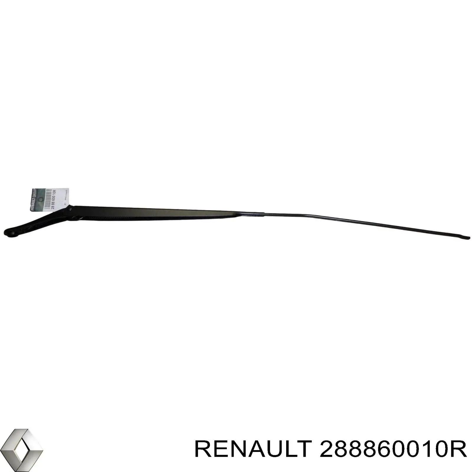 Brazo de limpiaparabrisas Renault (RVI) 288860010R precio, desde 43,56 EUR