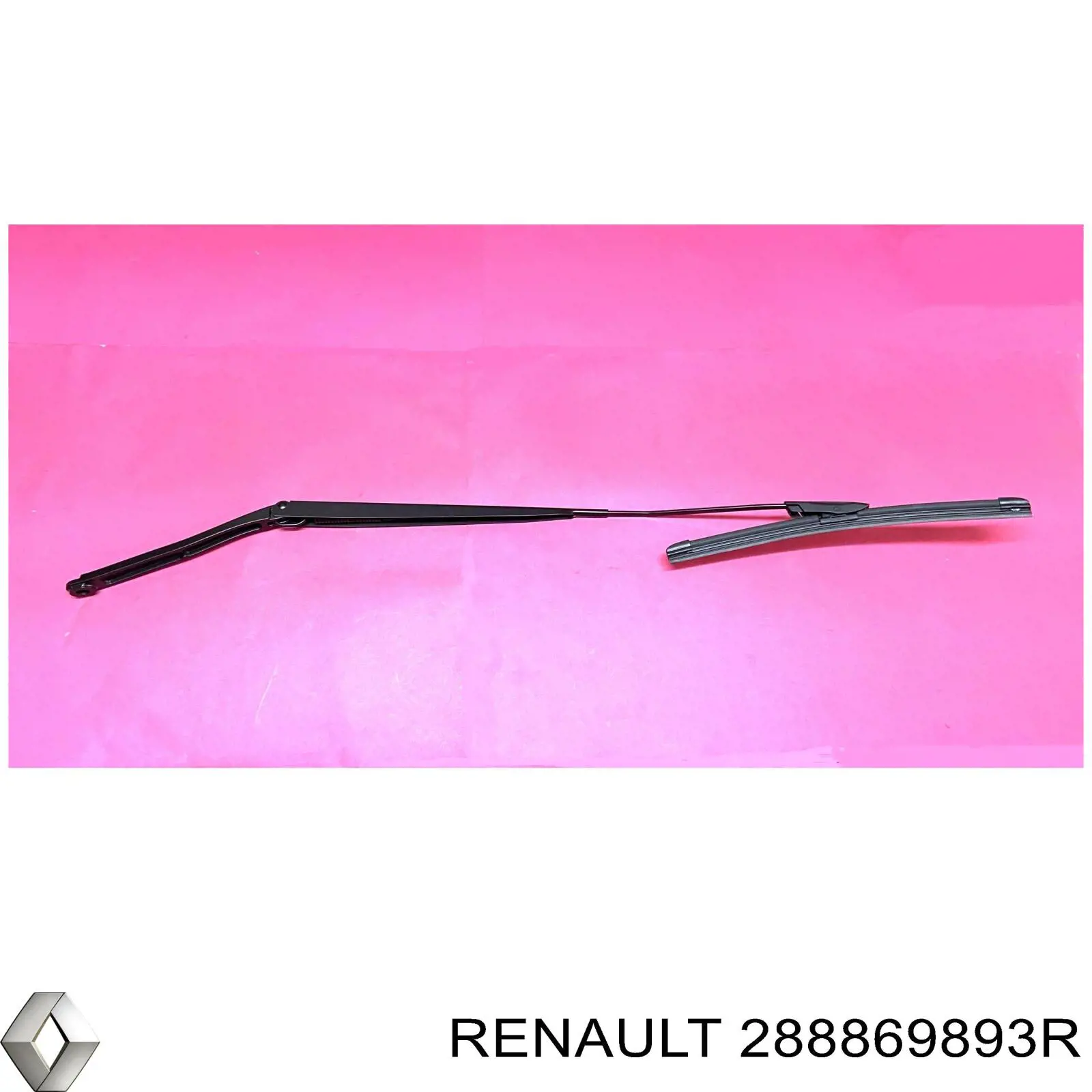 Brazo de limpiaparabrisas Renault (RVI) 288869893R precio, desde 40,66 EUR