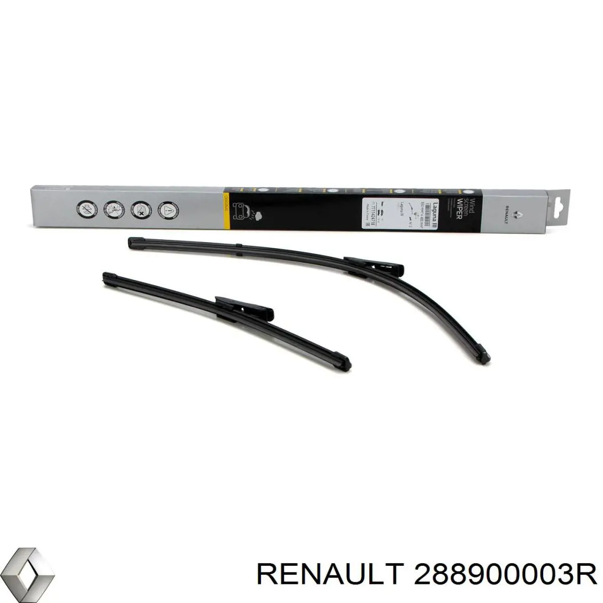 Escobillas delanteras Renault (RVI) 288900003R precio, desde 22,45 EUR