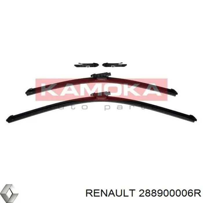 Comprar 288900006R Renault (RVI) Juego de escobillas de luna delantera, 2 piezas