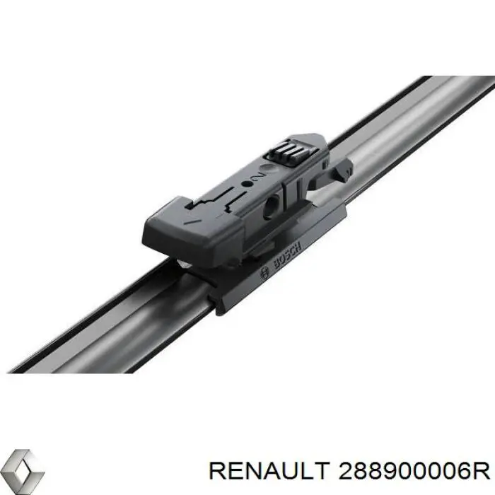 Limpiaparabrisas delanteras 288900006R Renault (RVI)