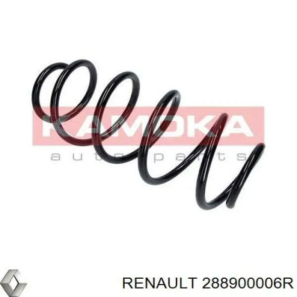 288900006R Renault (RVI) Escobillas Limpiaparabrisas delanteras