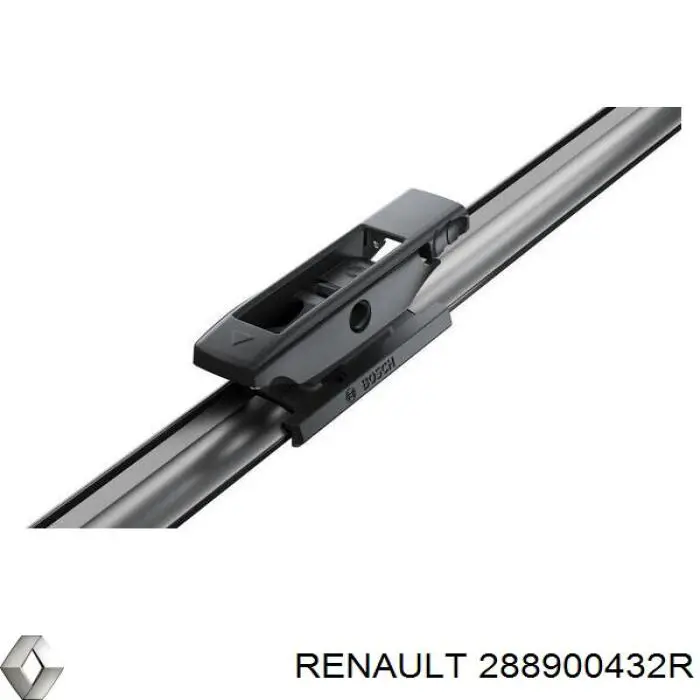 Escobilla del limpiaparabrisas del lado del conductor Renault (RVI) 288900432R precio, desde 14,82 EUR