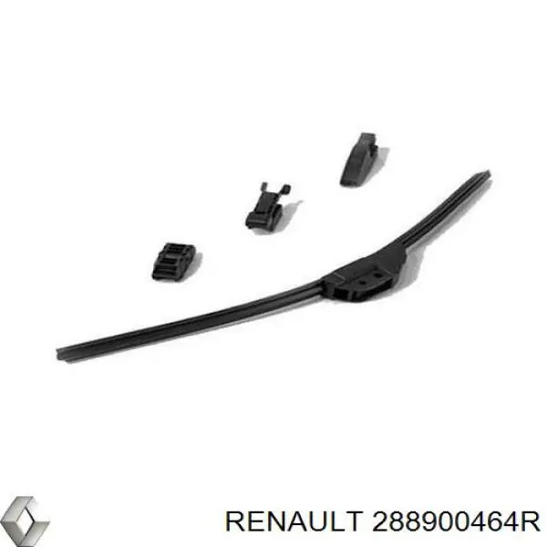 288900464R Renault (RVI) limpiaparabrisas de luna delantera conductor