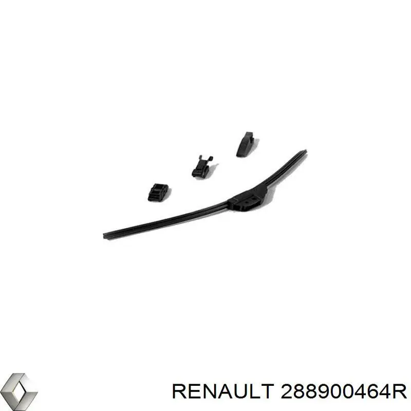 Escobilla del limpiaparabrisas del lado del conductor Renault (RVI) 288900464R precio, desde 17,50 EUR