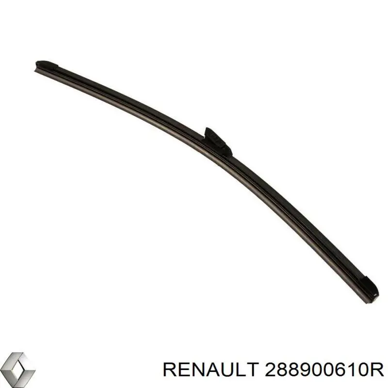 288900610R Renault (RVI) Escobilla del limpiaparabrisas del lado del pasajero