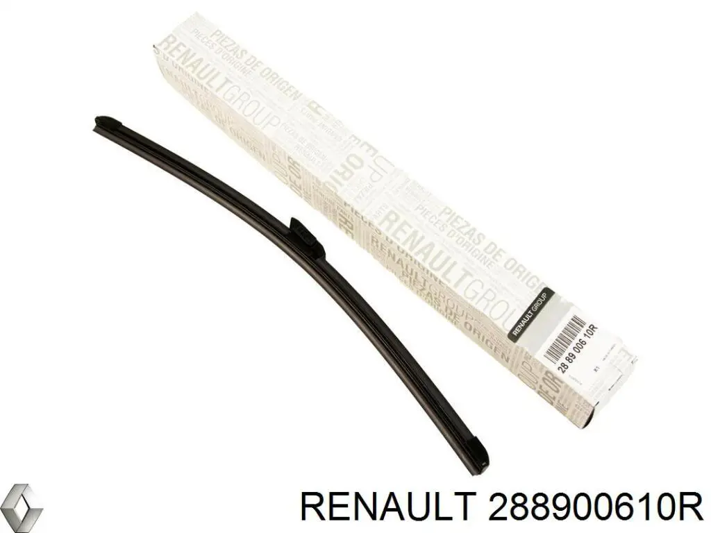 Comprar 288900610R Renault (RVI) Escobilla del limpiaparabrisas del lado del pasajero