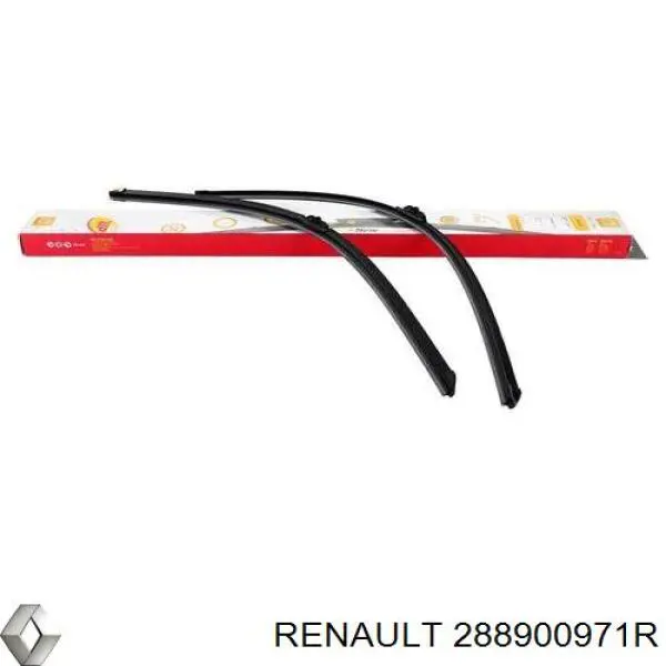 288900971R Renault (RVI) Limpiaparabrisas delantera conductor
