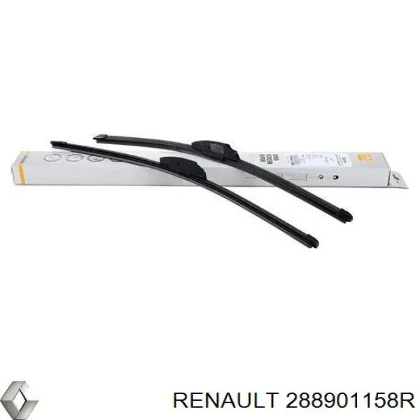 Escobillas delanteras Renault (RVI) 288901158R precio, desde 13,18 EUR