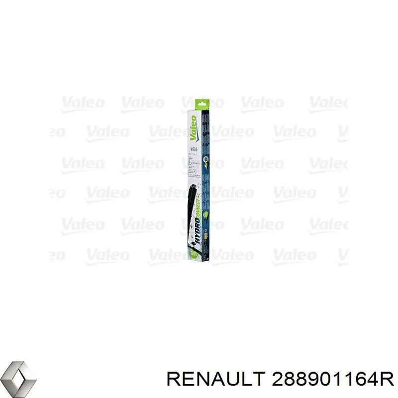 288901164R Renault (RVI) Escobillas Limpiaparabrisas delanteras