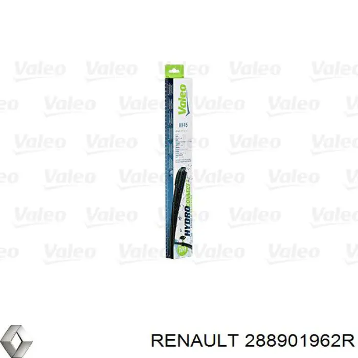 Limpiaparabrisas delanteras 9XW358164061 HELLA