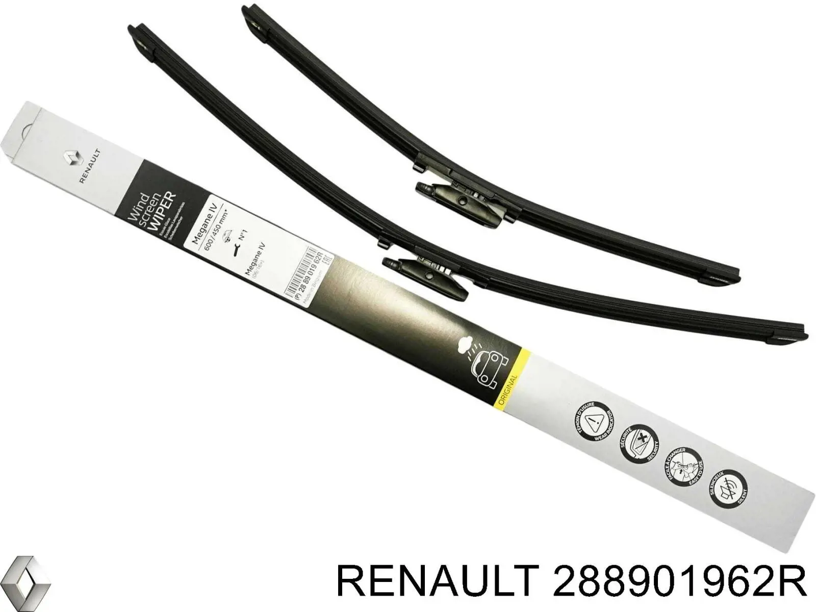 Comprar 9XW358164061 HELLA Juego de escobillas de luna delantera, 2 piezas