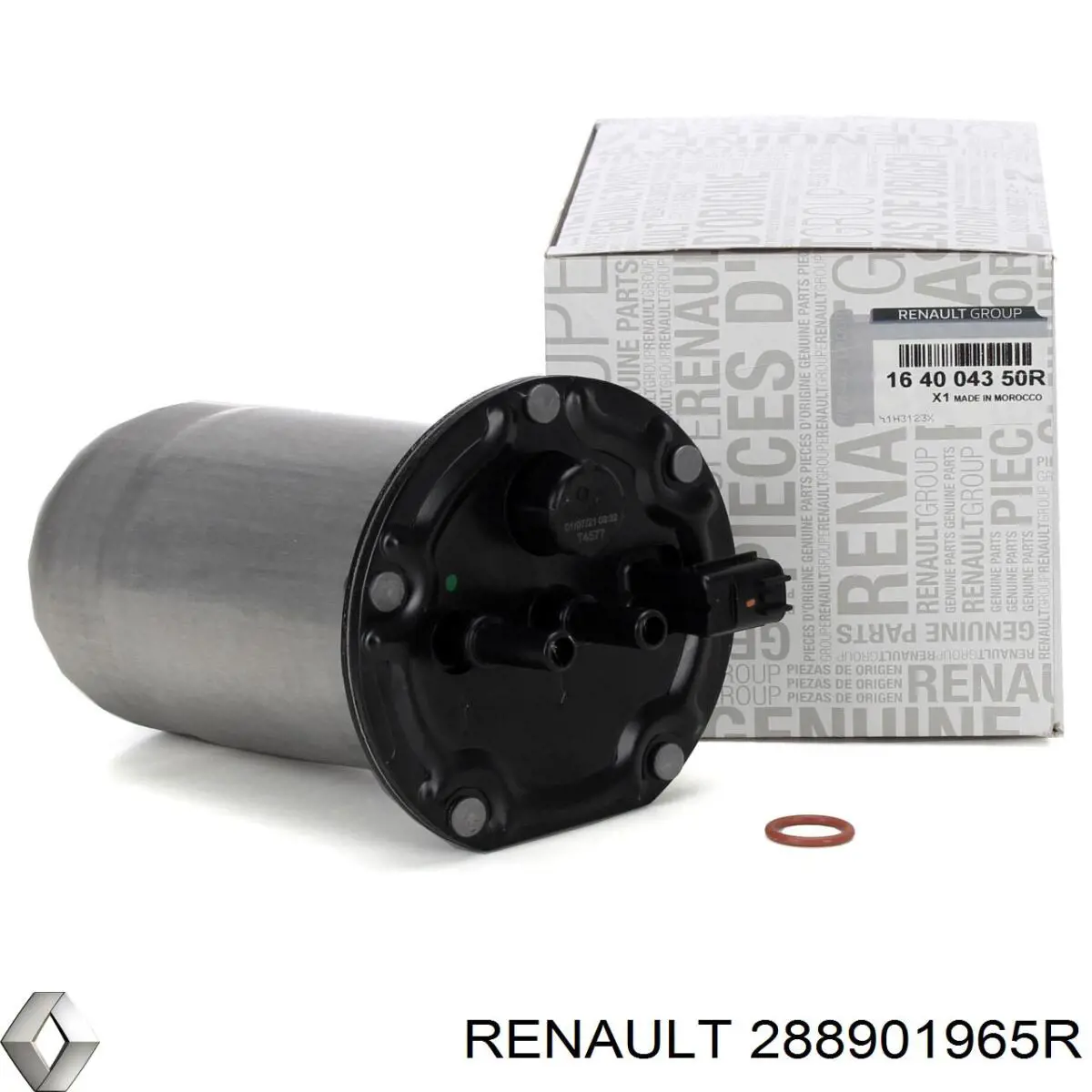 Escobillas de limpiaparabrisas delanteras Renault (RVI) 288901965R