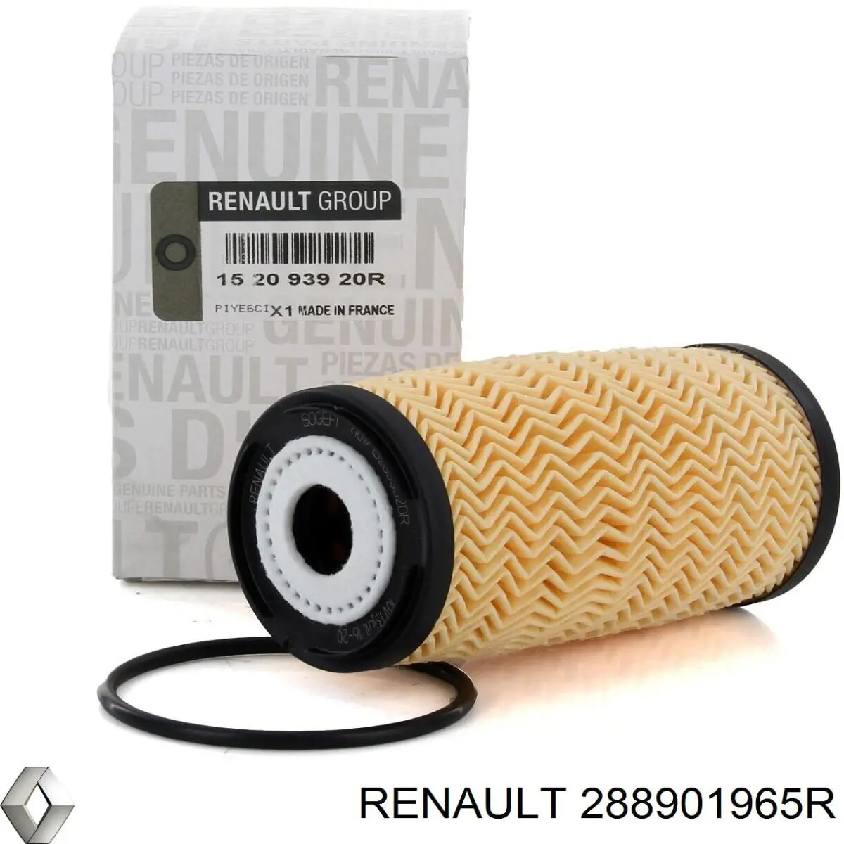 Comprar 288901965R Renault (RVI) Juego de escobillas de luna delantera, 2 piezas