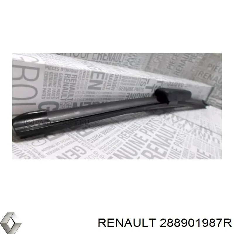 Escobilla del limpiaparabrisas del lado del pasajero Renault (RVI) 288901987R precio, desde 9,80 EUR