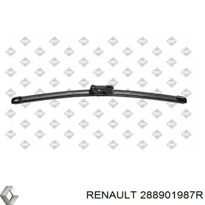 288901987R Renault (RVI) limpiaparabrisas de luna delantera copiloto